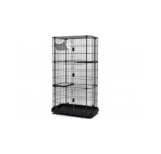 Dayang Cat Cage 109.3x63.8x161.6cm-Deluxe & Premium Cat Homes