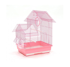 Dayang Bird Cage (Medium) - 35 x 28 x 47cm - 10 Pcs/Box[Dimension - 35 x 28 x 47cm]