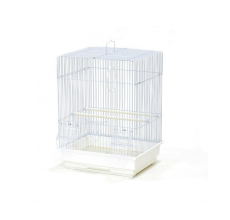 Dayang Bird Cage Medium (A405) - 35 x 28 x 46cm - 10 Pcs/Box, Assorted Colors[Dimension - 35 x 28 x 46cm]