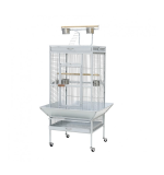 Dayang Bird Cage (A11) - 82 x 77.4 x 164cm[Dimension - 82 x 77.4 x 164cm]-White