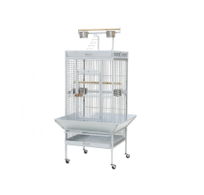 Dayang Bird Cage (A11) - 82 x 77.4 x 164cm[Dimension - 82 x 77.4 x 164cm]-White
