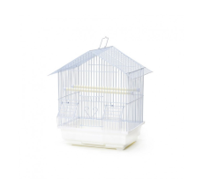 Dayang Bird Cage (A101) - 30 x 23 x 39cm (Only Sold By Box Of 10 Pcs)[Dimension - 30 x 23 x 39cm]