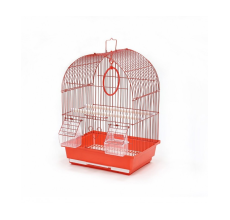 Dayang Bird Cage (A100) - 30L x 23W x 41.5H cm (Only Sold By Box Of 10 Pcs)