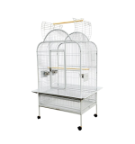 Dayang Bird Cage - A09 (Jumbo) - 115 x 92 x 164cm[Dimension - 115 x 92 x 164cm]-White