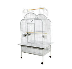 Dayang Bird Cage - A09 (Jumbo) - 115 x 92 x 164cm[Dimension - 115 x 92 x 164cm]-White
