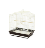 Dayang Bird Cage (604) - 47 x 36 x 50.6cm - 4 pcs/Box - White Colour[Dimension - 47 x 36 x 50.6cm]