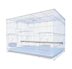 Dayang Bird Cage 601 (Medium) - 60 x 42 x 41cm (6 Pcs / Box )[Dimension - 60 x 42 x 41cm]