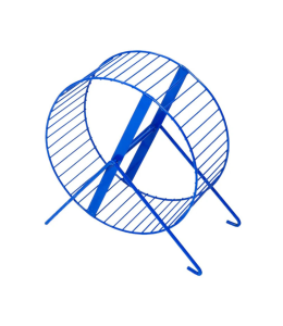 Dayang Hamster Wheel - 13 x 8 x 14cm[Dimension - 13 x 8 x 14cm]