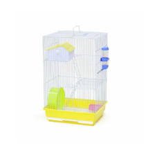 Dayang Hamster, Mouse & Gerbil Cages (BC-435) L35 x W28 x H53cm - (Only Sold By Box Of 6 Pcs)