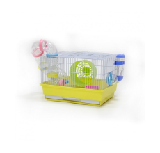 Dayang Hamster Cage - 35 x 28 x 23cm[Dimension - 35 x 28 x 23cm]