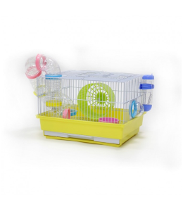 Dayang Hamster Cage - 35 x 28 x 23cm[Dimension - 35 x 28 x 23cm]