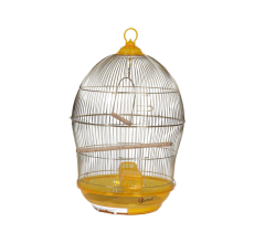Dayang Bird Cage (370) - 48.5 x 48.5 x 76cm - 4 Pcs/Box[Color - Gold, Dimension - 48.5 x 48.5 x 76cm]