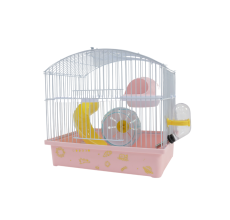 Dayang Hamster Cage(BC-169) 27x20.5x25cm, Assorted Colors