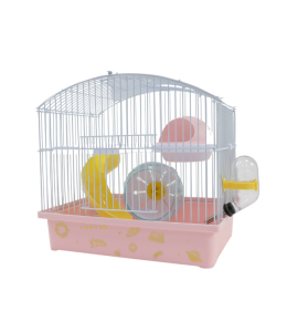 Dayang Hamster Cage(BC-169) 27x20.5x25cm, Assorted Colors