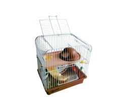 Dayang Hamster, Mouse & Gerbil Cages (BC-156), L23 x W17 x H24cm - (Only Sold By Box Of 12 Pcs)