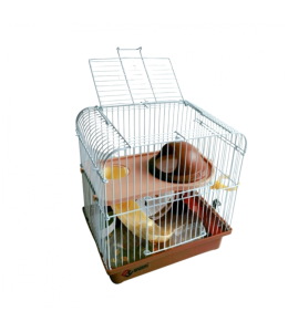 Dayang Hamster, Mouse & Gerbil Cages (BC-156), L23 x W17 x H24cm - (Only Sold By Box Of 12 Pcs)