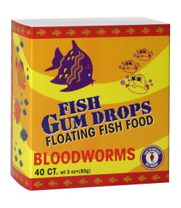 San Fransisco Bay Brand Bloodworms Frozen GMDRP 40 Ct 85g Frozen Fish Food