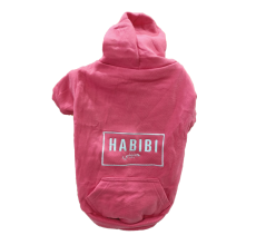 Sarina's Hoodie Red Habibi - L