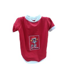 Sarina's Xmas Tshirt Robot - M