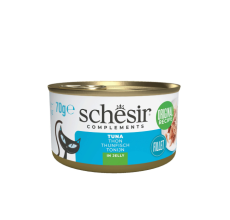 Schesir Compliments cat Wet Food In Jelly Can Tuna 70g
