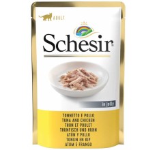 Schesir Cat Pouch Tuna With Chicken 85g