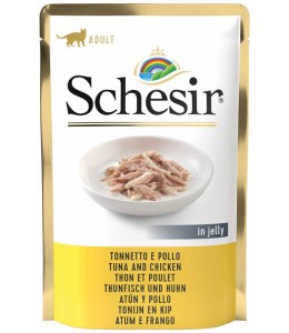 Schesir Cat Pouch Tuna With Chicken 85g