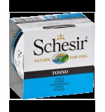 Schesir Dog Tuna wet food 150g