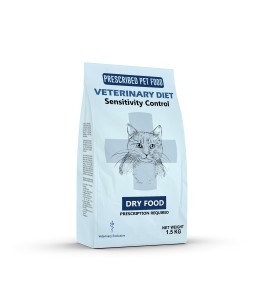 Prescription Diets Sensitivity Control Cat Dry Food - 1.5 KG