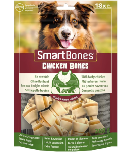 SmartBones Chicken Mini 18 Pk