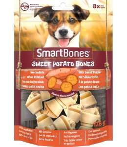 SmartBones Sweet Potato Mini 8 Pk