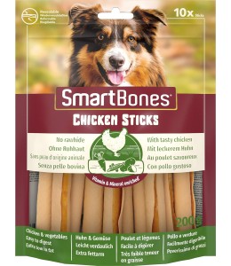 SmartBones Sticks Chicken 10 Pk