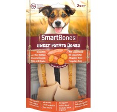 SmartBones Sweet Potato Medium 2 Pk