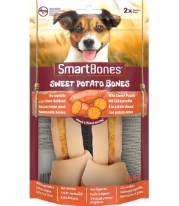 SmartBones Sweet Potato Medium 2 Pk