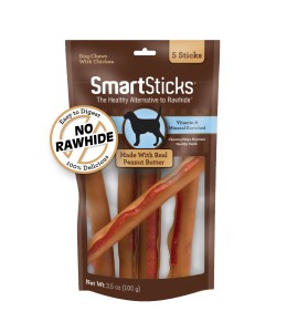 SmartBones Sticks Peanut Butter 5 Pk