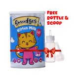Smudges Kitten milk 300g FREE Scoop and Bottle