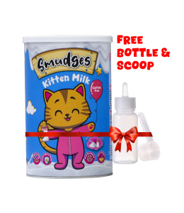 Smudges Kitten milk 300g FREE Scoop and Bottle