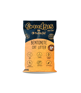 Smudges Eco cat Bentonite Clumping Cat Litter 20 Kgs- Coffee Scented