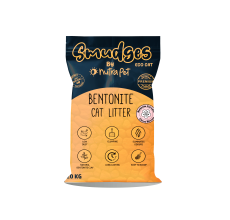 Smudges Eco cat Bentonite Clumping Cat Litter 20 Kgs- Cherry Blossom Scented