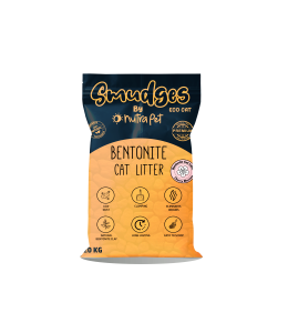 Smudges Eco cat Bentonite Clumping Cat Litter 20 Kgs- Cherry Blossom Scented