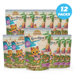 Aloha Smudges Chicken Adult Cat wet food in Jelly 85g Pouch Pack of 12