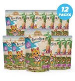Aloha Smudges Chicken Adult Cat wet food in Gravy 85g Pouch Pack of 12