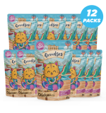 Aloha Smudges Chicken Kitten Cat wet food in Gravy 85g Pouch Pack of 12