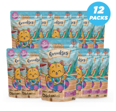 Aloha Smudges Chicken Kitten Cat wet food in Gravy 85g Pouch Pack of 12