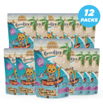 Aloha Smudges Ocean Fish & Salmon Adult Cat wet food in Jelly 85g Pouch Pack of 12