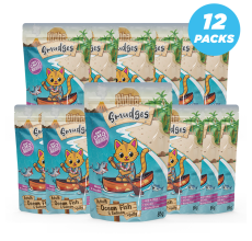 Aloha Smudges Ocean Fish & Salmon Adult Cat wet food in Jelly 85g Pouch Pack of 12