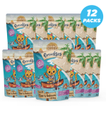 Aloha Smudges Cod & Salmon Adult Cat wet food in Gravy 85g Pouch Pack of 12