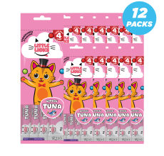 Smudges Little Licks Tuna Creamy Bisque Treats for Kitten Cat 4 x 15g- Pack of 12