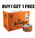 Smudges Adult Cat Tuna Flakes With Chicken & Carrot in Gravy 80g x 12