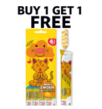 Smudges Little Licks Chicken & Cheese Creamy Bisque Treats for Adult Cat 4 x 15g
