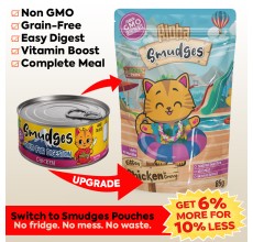 Aloha Smudges Chicken Kitten Cat wet food in Gravy 85g Pouch